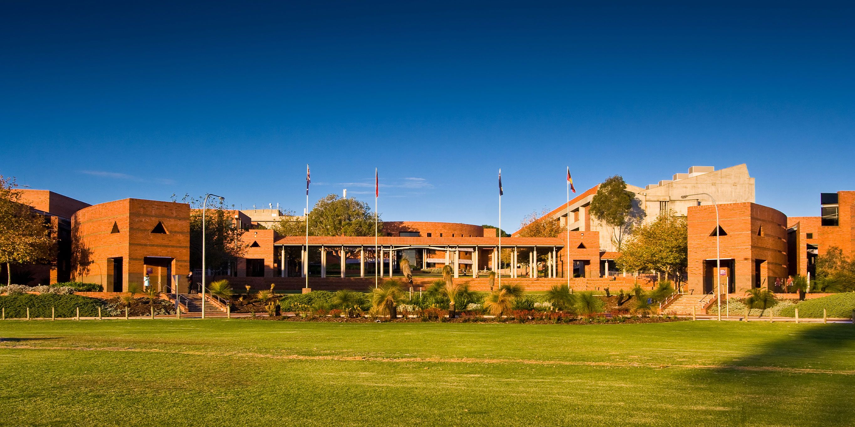 Curtin University campus in Perth, Australia